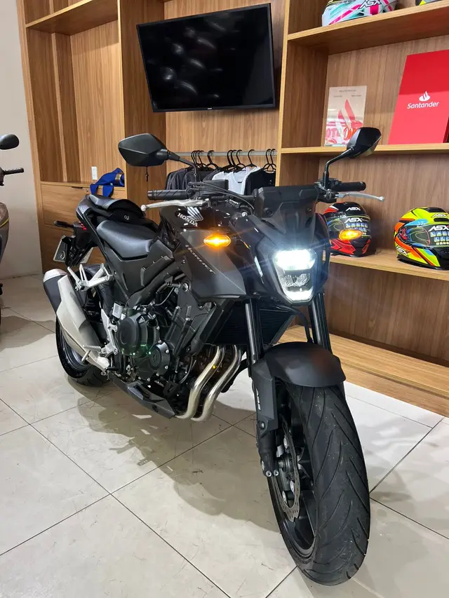 Moto Honda Hornet 2026 500