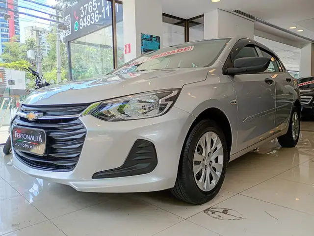 Carro Chevrolet Onix 2022 1.0 Turbo (Flex) (Aut)