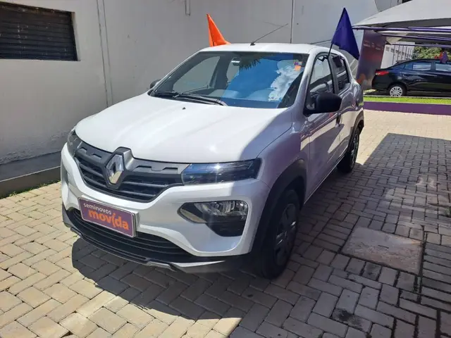 Carro Renault Kwid 2024 Zen 1.0 12v SCe (Flex)