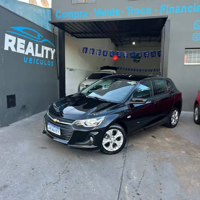 Carro Chevrolet Onix 2023 LTZ 1.0 Turbo (Aut.)