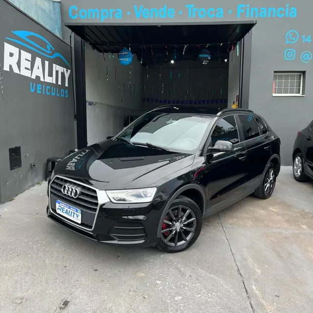 Carro Audi Q3 2016 1.4 TFSI Ambiente S Tronic