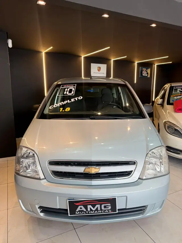 Carro Chevrolet Meriva 2010 Expression 1.8 (Flex) (easytronic)