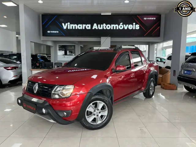 Carro Renault Duster Oroch 2019 2.0 16V Dynamique (Aut) (Flex)