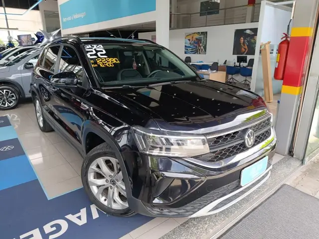 Carro Volkswagen Taos 2022 Comfortline 1.4 TSI (Aut) (Flex)