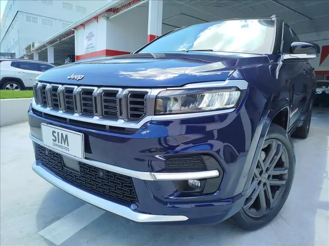 Carro Jeep Commander 2025 Overland 2.0 Hurricane