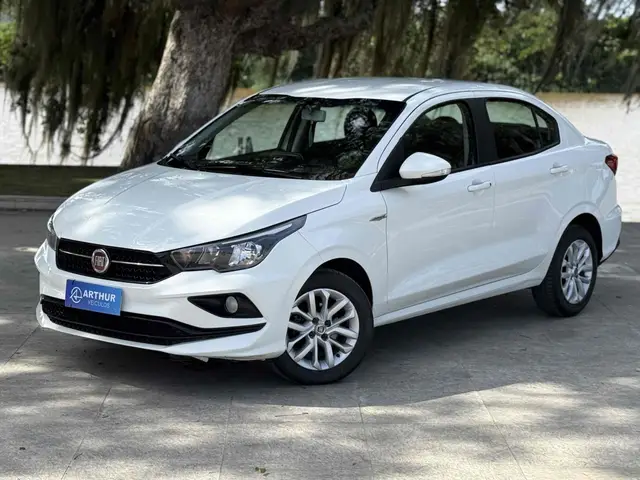 Carro Fiat Cronos 2019 1.3 Drive Firefly GSR (Flex)
