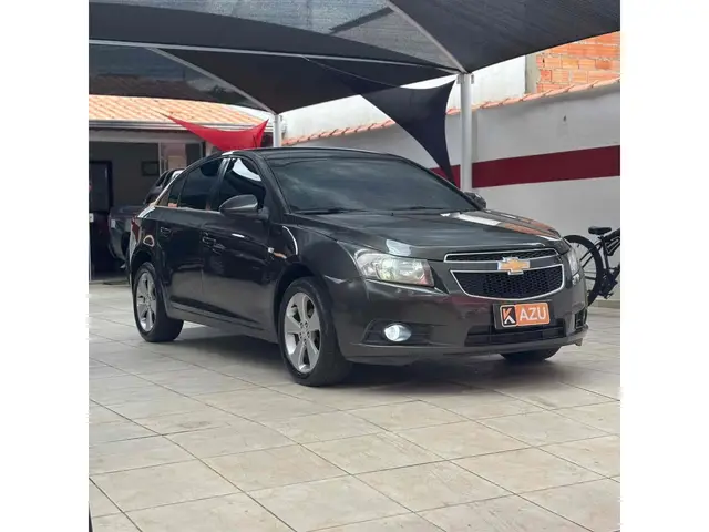 Carro Chevrolet Cruze 2012 LT 1.8 16V Ecotec (Aut)(Flex)