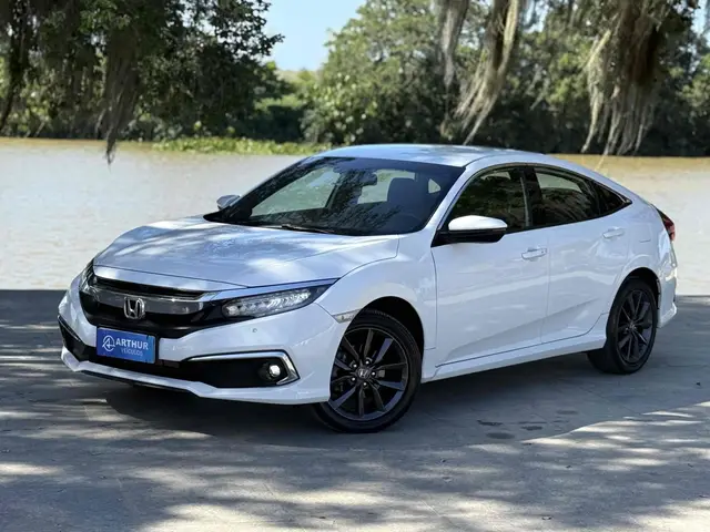 Carro Honda Civic 2021 EXL 2.0 i-VTEC CVT