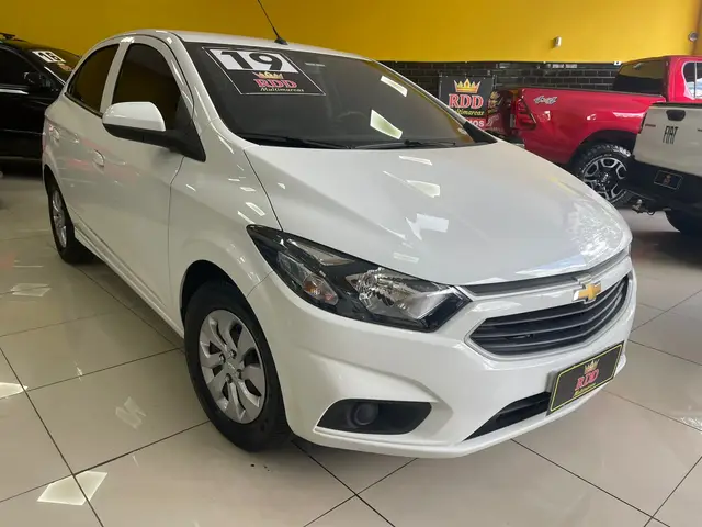 Carro Chevrolet Onix 2019 1.0 LT SPE/4