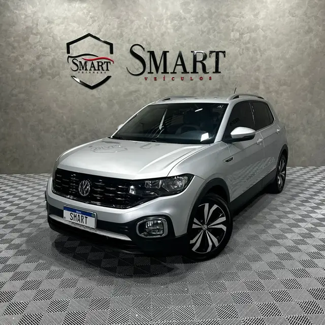 Carro Volkswagen T-Cross 2021 1.4 TSI Highline (Aut) (Flex)