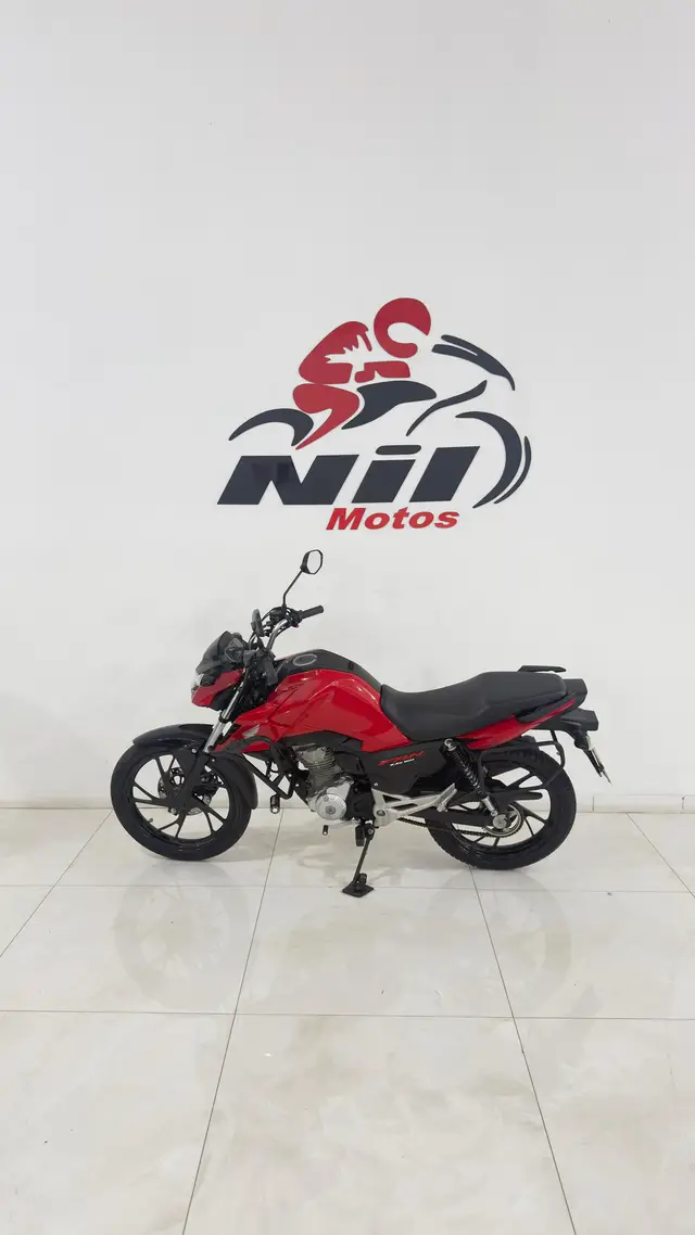 Moto Honda CG 160 2025 Fan