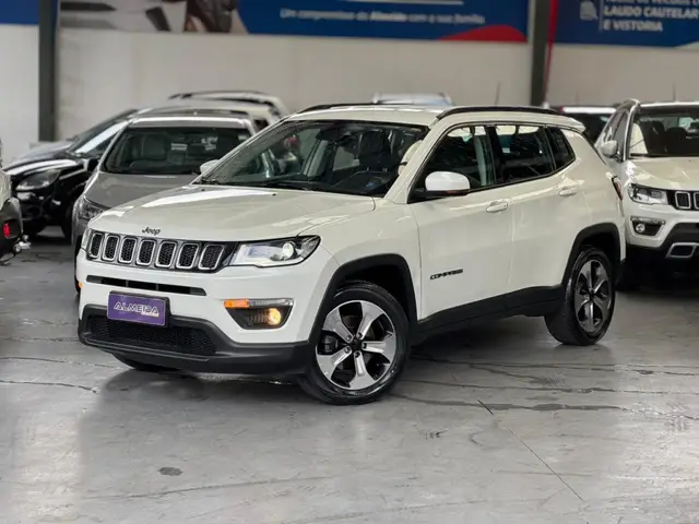 Carro Jeep Compass 2018 2.0 Longitude 4x2 (Aut) (Flex)