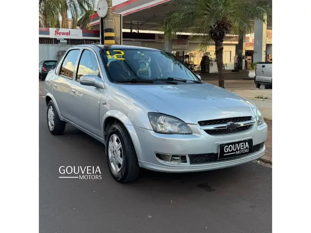 Carro Chevrolet Classic 2012 LS VHC E 1.0 (Flex)