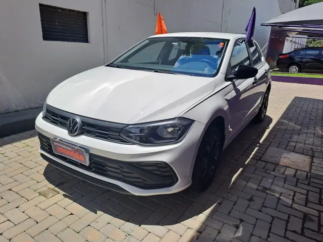 Carro Volkswagen Polo 2024 Track 1.0 Flex 12V 5p