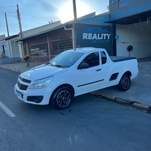 Carro Chevrolet Montana 2012 LS 1.4 (Flex)