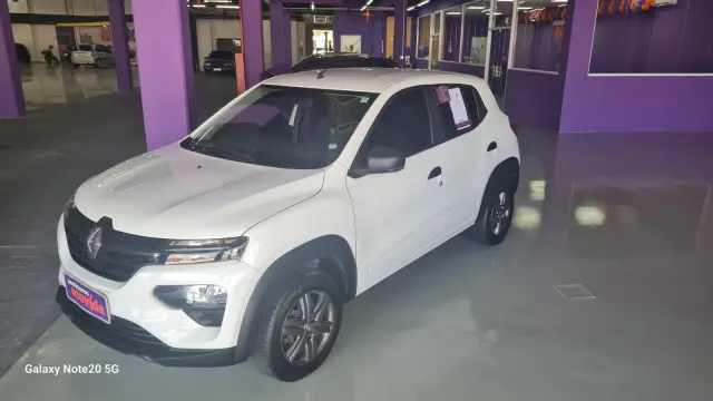 Carro Renault Kwid 2025 Zen 1.0 12v SCe (Flex)