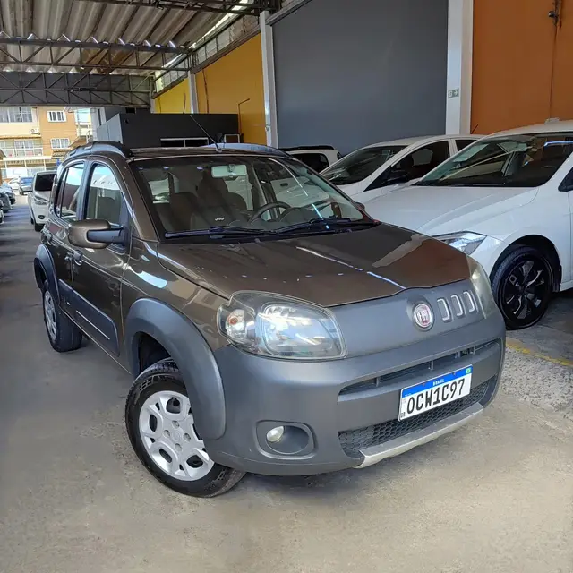 Carro Fiat Uno 2012 Way 1.0 8V (Flex) 4p
