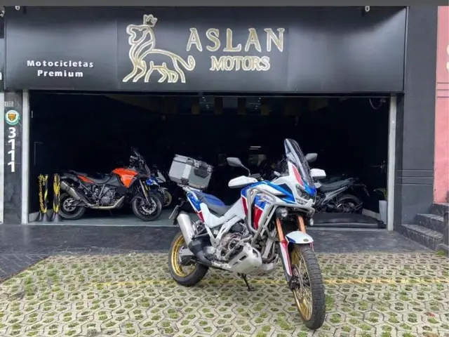 Moto Honda CRF 1100 2022 AFRICA TWIN ADVENTURE SPORTS ES DCT