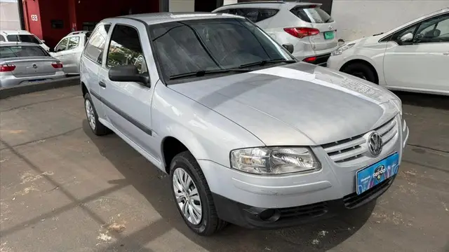 Carro Volkswagen Gol 2008 1.0 (G4) (Flex)