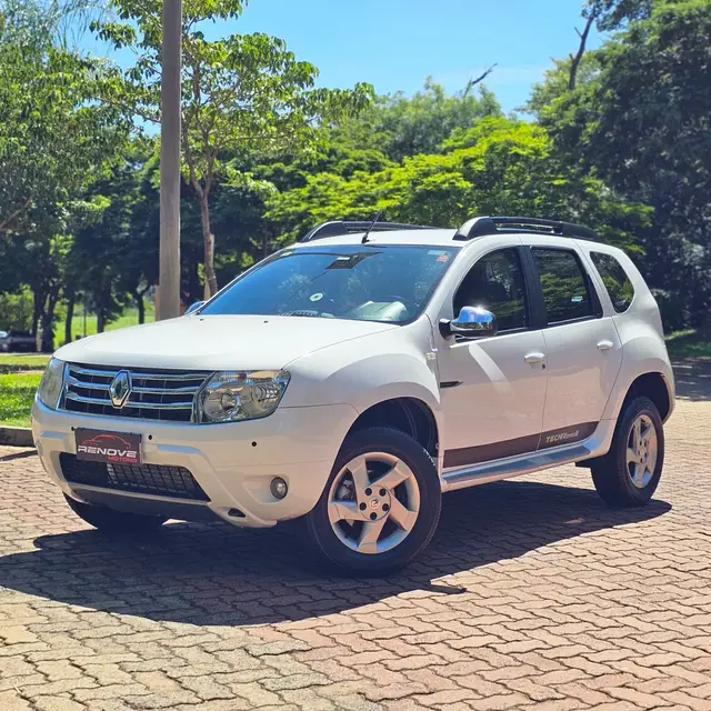 Carro Renault Duster 2014 1.6 16V Dynamique (Flex)