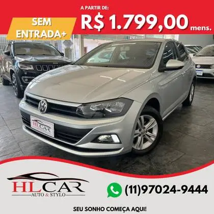 Carro Volkswagen Polo 2020 1.0 (Flex)