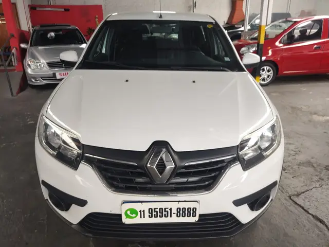Carro Renault Sandero 2021 Zen 1.6 16V SCe (Flex) (Aut)