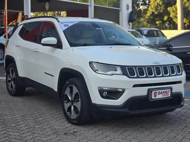 Carro Jeep Compass 2018 2.0 Longitude 4x2 (Aut) (Flex)