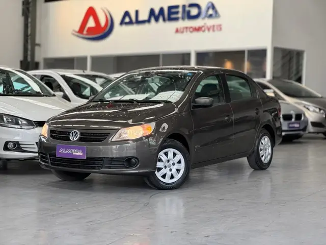 Carro Volkswagen Voyage 2010 1.0 Total Flex