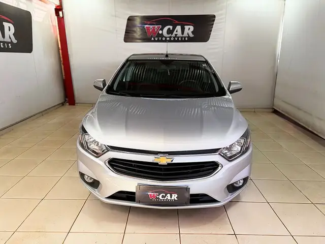 Carro Chevrolet Onix 2018 1.4 LTZ SPE/4 (Aut)