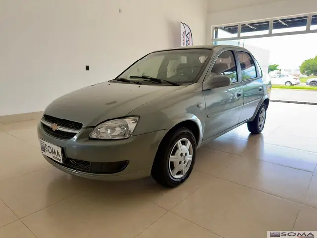 Carro Chevrolet Classic 2012 LS VHC E 1.0 (Flex)