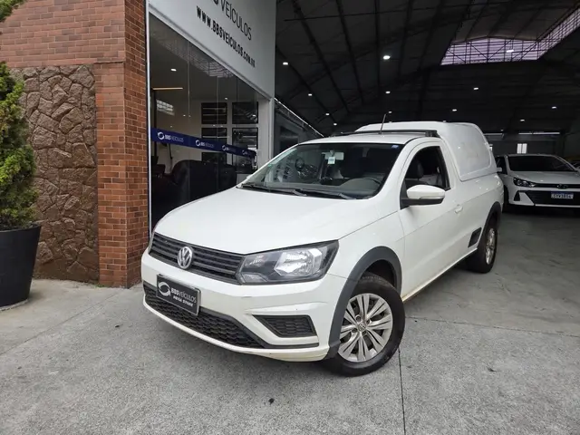 Carro Volkswagen Saveiro 2022 Trendline 1.6 MSI CS (Flex)