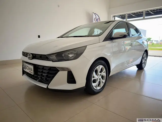 Carro Hyundai HB20S 2023 Comfort 1.0 (Flex)