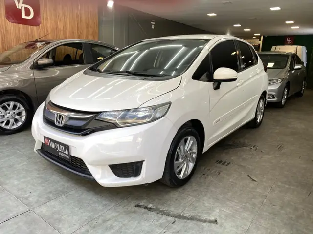 Carro Honda Fit 2015 1.5 16v LX CVT (Flex)