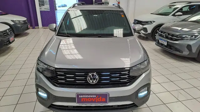 Carro Volkswagen T-Cross 2024 1.0 200 TSI Comfortline (Aut) (Flex)
