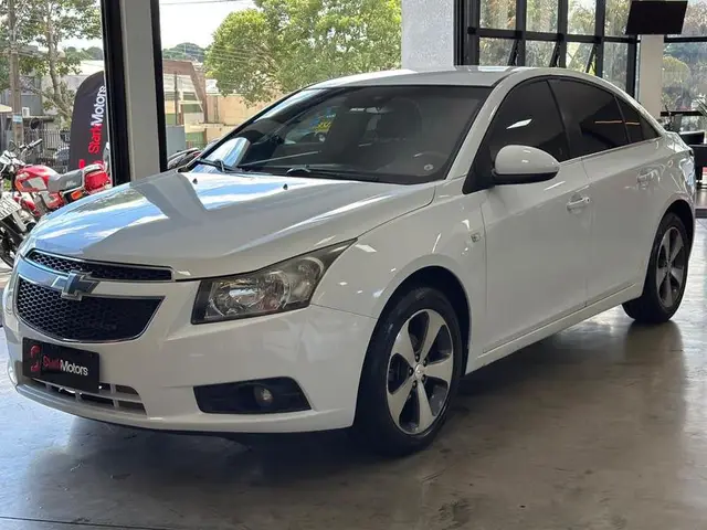 Carro Chevrolet Cruze 2014 LT 1.8 16V Ecotec (Aut)(Flex)