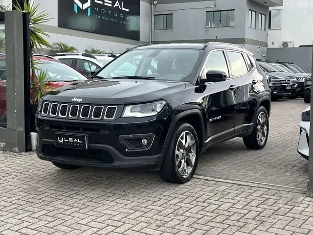 Carro Jeep Compass 2018 2.0 Limited (Aut) (Flex)