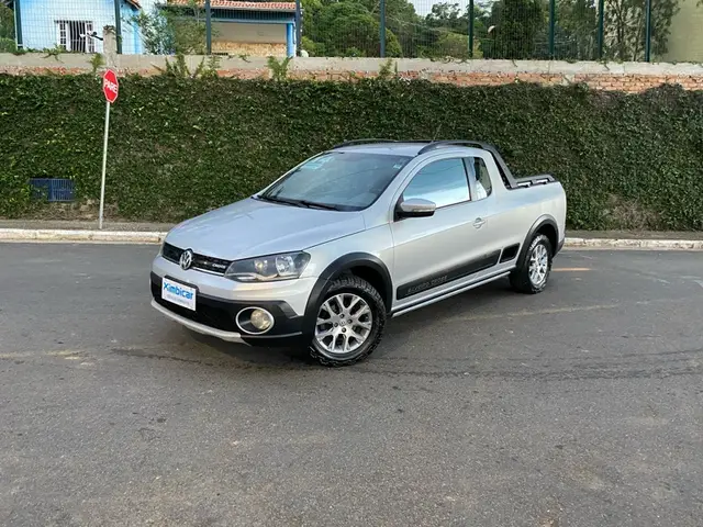 Carro Volkswagen Saveiro 2014 Cross 1.6 (Flex) (cab. estendida)