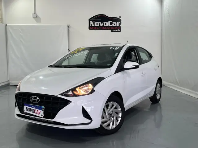 Carro Hyundai HB20 2022 Evolution 1.0