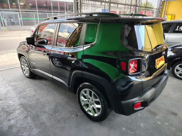 Carro Jeep Renegade 2018 1.8 (Aut) (Flex)