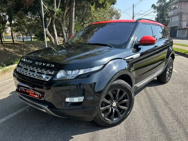 Carro Land Rover Range Rover Evoque 2014 2.0 Si4 Pure Tech Pack