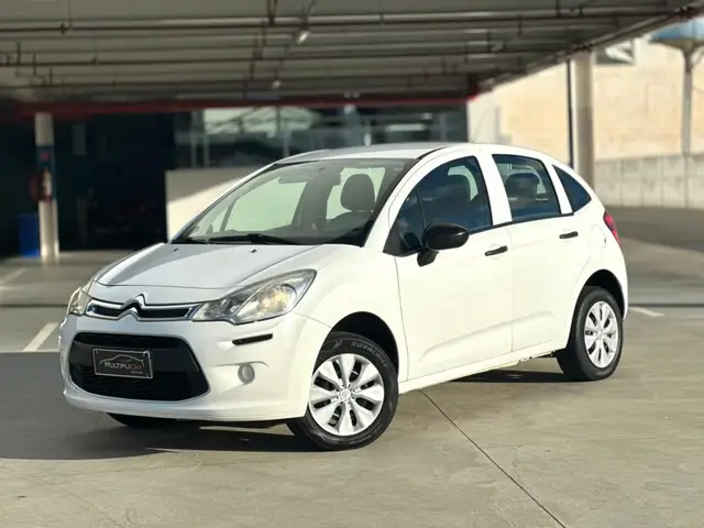 Carro Citroën C3 2017 Tendance Puretech 1.2 12V (Flex)