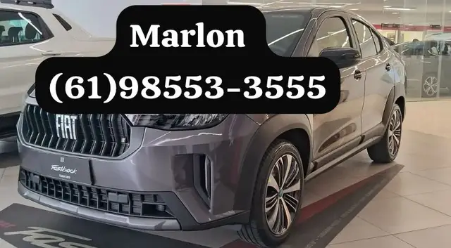 Carro Fiat Fastback 2026 Turbo 200