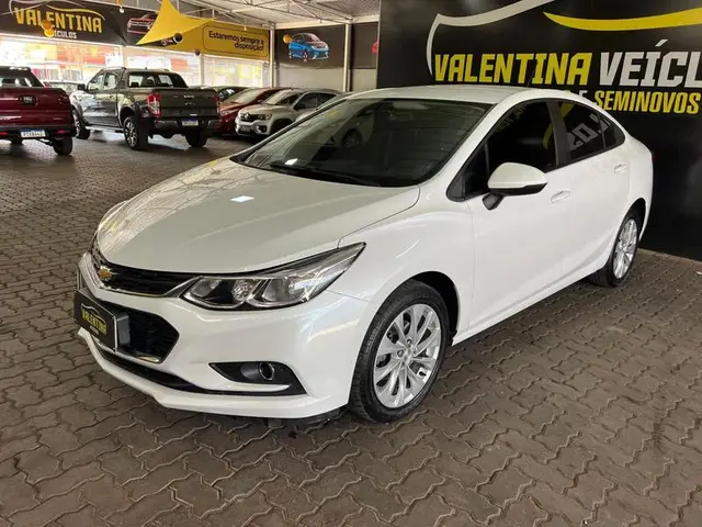 Carro Chevrolet Cruze 2019 LT 1.4 16V Ecotec (Aut) (Flex)