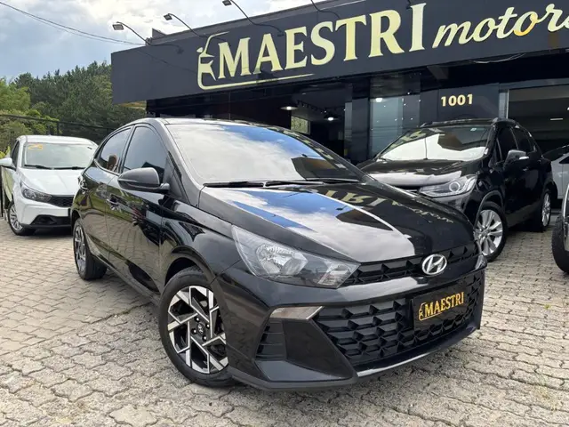 Carro Hyundai HB20 2023 Comfort 1.0 TGDI (Aut.)