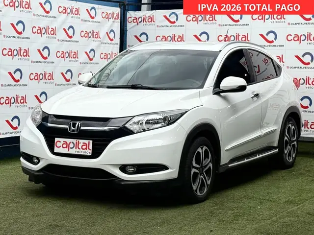 Carro Honda HR-V 2016 EXL CVT 1.8 I-VTEC FlexOne