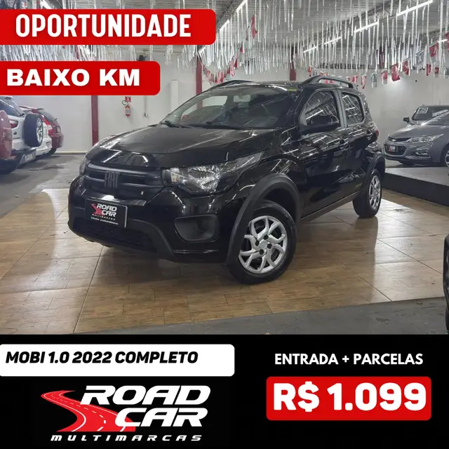 Carro Fiat Mobi 2022 Trekking 1.0 (Flex)