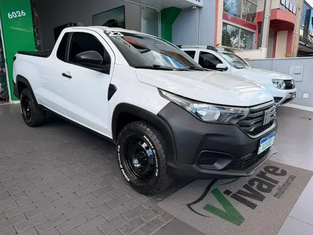 Carro Fiat Strada 2023 Endurance 1.4 CS