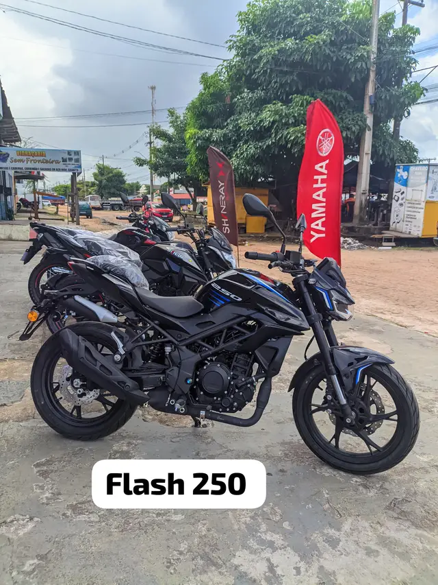 Moto Shineray Flash 250 2026 EFI