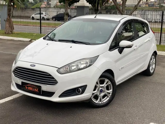 Carro Ford Fiesta Sedan 2017 SEL 1.6