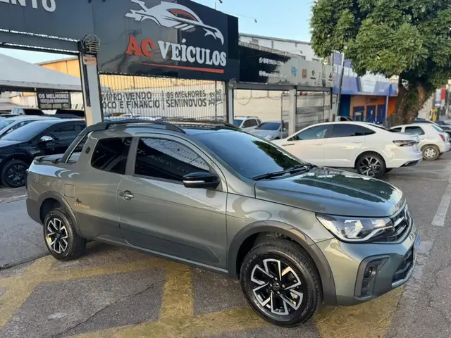 Carro Volkswagen Saveiro 2024 Extreme CD 1.6